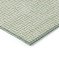 thumbnail image 4 of Addison Rugs Chantille Indoor/Outdoor Transitional Geometric Aloe Washable Rectangle Rug, 1'8" x 2'6", 4 of 6