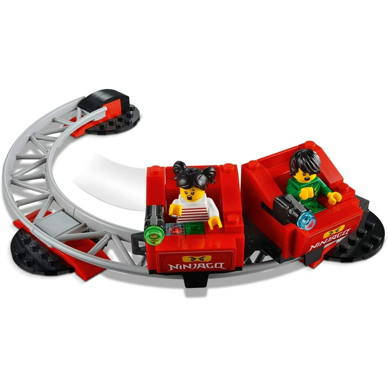 LEGO Legoland Ninjago World 40429 Building Set with Roller-Coaster