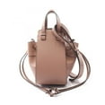 thumbnail image 1 of Pre-Owned LOEWE Hammock Drawstring Bag, Mini, Leather, Women's, Pink, A538V07X10 (Good), 1 of 6