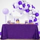 thumbnail image 2 of Mantel B-COOL con lentejuelas moradas, 90 x 156 cm, para bodas, 2 of 7