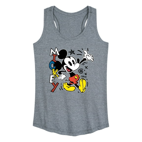Disney - Mickey Pop - Women's Racerback Tank Top
