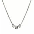 thumbnail image 6 of QQTDFG Hip Hop Unisex Titanium Steel Square Dice Pendant Necklace Couples Gift Necklace-default, 6 of 8