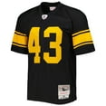 thumbnail image 2 of Men's Mitchell & Ness Troy Polamalu Black Pittsburgh Steelers Legacy Replica Jersey, 2 of 3