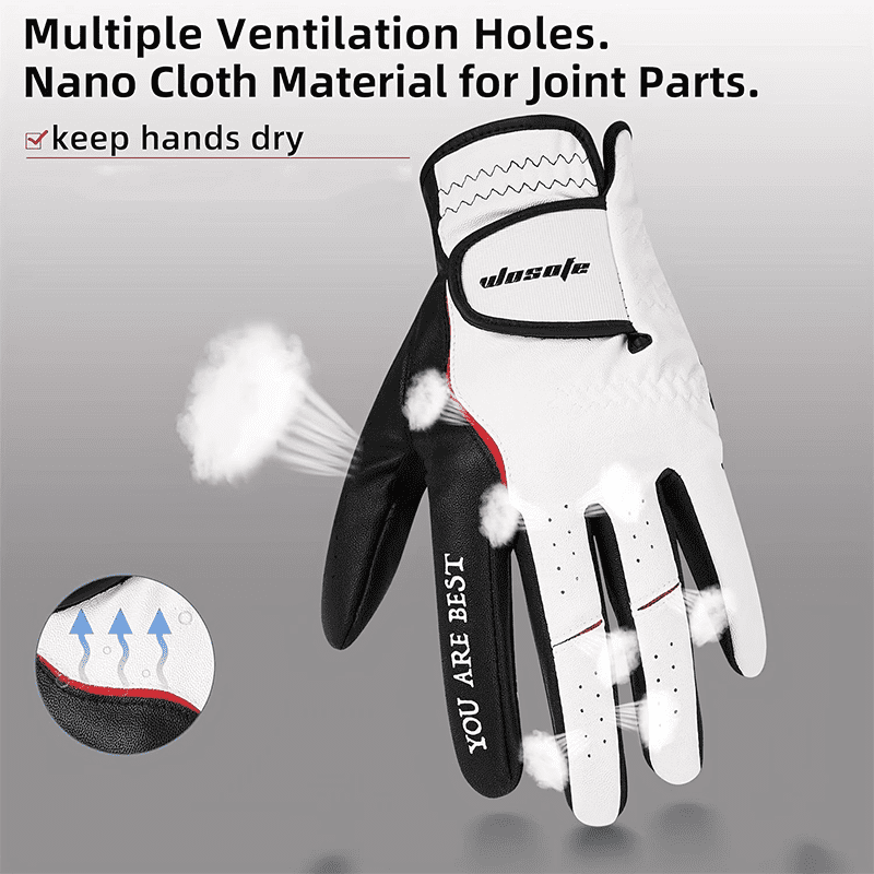 Men’s Golf Glove – PU Anti-Slip Design