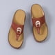 thumbnail image 4 of Zapatillas de cuña cómodas de verano para mujer, sandalias de playa informales de fondo grueso Wmkox8yii  ytu7012, 4 of 9