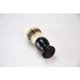 thumbnail image 2 of Cepillo Seda Hombre Plástico Accesorio Maquillaje Viaje Negro, 2 of 5