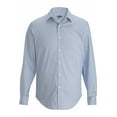 thumbnail image 1 of EDWARDS MEN'S OXFORD WRINKLE-FREE POINT COLLAR DRESS SHIRT, 1 of 1