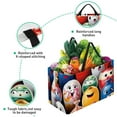 thumbnail image 3 of Bowling Large Capacity Foldable Laundry Organizer Storage Bins Beach Bag Storage Bag Reusable Oxford Cloth, 3 of 7