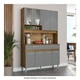 thumbnail image 3 of Cocina Integral Completa de 1.20 cm Gris con Café Mobi, 3 of 3