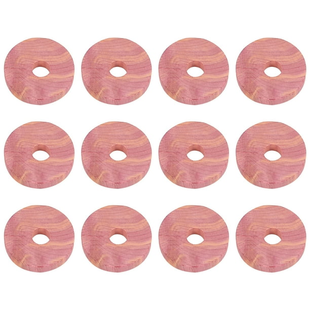 50pcs Cedar Chips For Clothes Storage, 20 Cedar Balls &30 Cedar Rings Wood Chip Accessories Redolent Blocks Storage Houses Drawers Closets C57