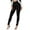 Black #36, variant on Womens Jeans High Waisted Classic Curvy Stretch Butt Lifting Skinny Pants Sexy Slim Fit Casual Denim Jeggings with Pockets Gray S
