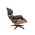 thumbnail image 4 of Silla Lounge Eames + Ottoman Style - Negro CARRIZO Silla Lounge Eames + Ottoman Réplica - Negro, 4 of 11