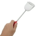 thumbnail image 4 of SHISUYAN Metal Bird Cage Poop Scooper Long Handle Litter Scooper Stainless Steel Long Handle Scooper Accessory for Cleaning Chicken Coop Bird Cage Litter, 4 of 8