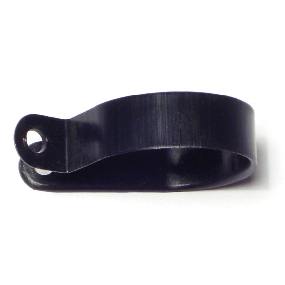1-1/4" x 1/2" Black Nylon Plastic Strap WCUBN-096