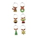 thumbnail image 4 of 2x 6pcs / Set Ningones de de Navidad Mark Charms Decoración de, 4 of 10
