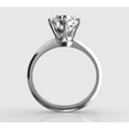thumbnail image 2 of 3Ct Lab Created Diamond Round Cut Beauty Wedding Ring 14k White Gold Plated, 2 of 3