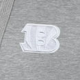 thumbnail image 4 of Women's Antigua  Heather Gray Cincinnati Bengals Victory Pullover Hoodie, 4 of 4