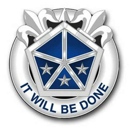 - United States Army 5th US Army Corps Unit Crest Patch Decal Sticker 5.5