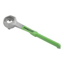 OEMTools Aluminum Drum Bung Wrench for 10, 15, 20, 30, & 55 Gallon Barrels