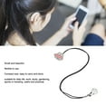 thumbnail image 3 of Sound Aid Clip, Portable Hang Rope ,Anti Lost Rope Security Clip Fixation CordLanyard, 3 of 8