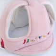 thumbnail image 4 of EeaseMX Sombrero de seguridad ajustable para niños pequeños, protección para la cabeza para bebés, protector de cabeza para aprender a caminar (rosa), 4 of 8