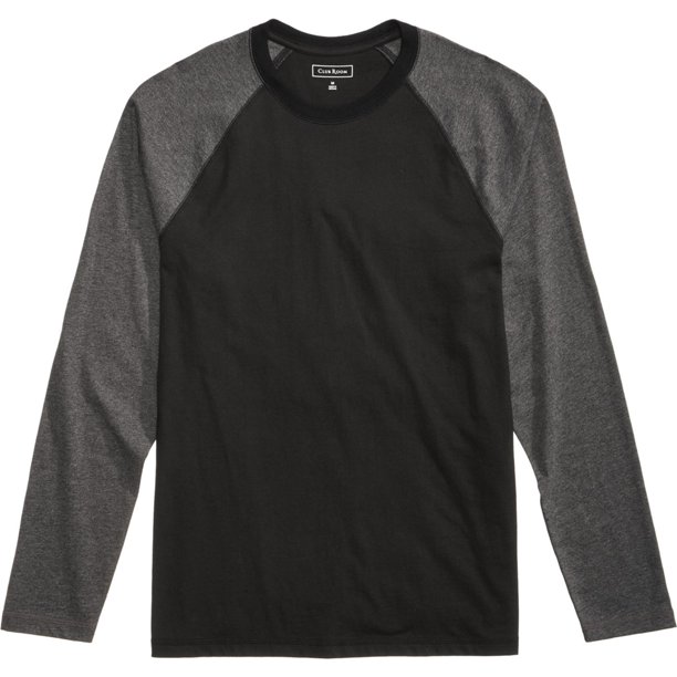Club Room - Camiseta básica de algodón para hombre, color negro, XXL