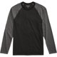 thumbnail image 1 of Club Room - Camiseta básica de algodón para hombre, color negro, XXL, 1 of 1