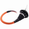 thumbnail image 2 of 2X EV Adapter 32A Three Phase Adapter Electric Vehicles Charging Adapter EV Connector Socket CCS2 Adapter with Line, 2 of 8
