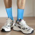 thumbnail image 6 of Silaia Bluey Print Adult Socks, Athletic Socks, Mens and Womens Crew Cushion Socks,Work Athletic Running Socks,Casual Breathable Socks, 6 of 6