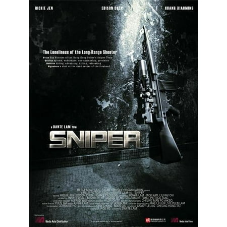 UPC: 0671863419508 | Sniper – movie POSTER (Style B) (27  x 40 ) (2008)