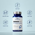 1MD Nutrition BalanceMD Vaginal Probiotics | Promotes Intestinal Flora Balance | 60 Ct