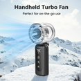 thumbnail image 3 of Miniventilador portátil AGEYOU Turbo Speed 1-100 4000mAh, 3 of 9