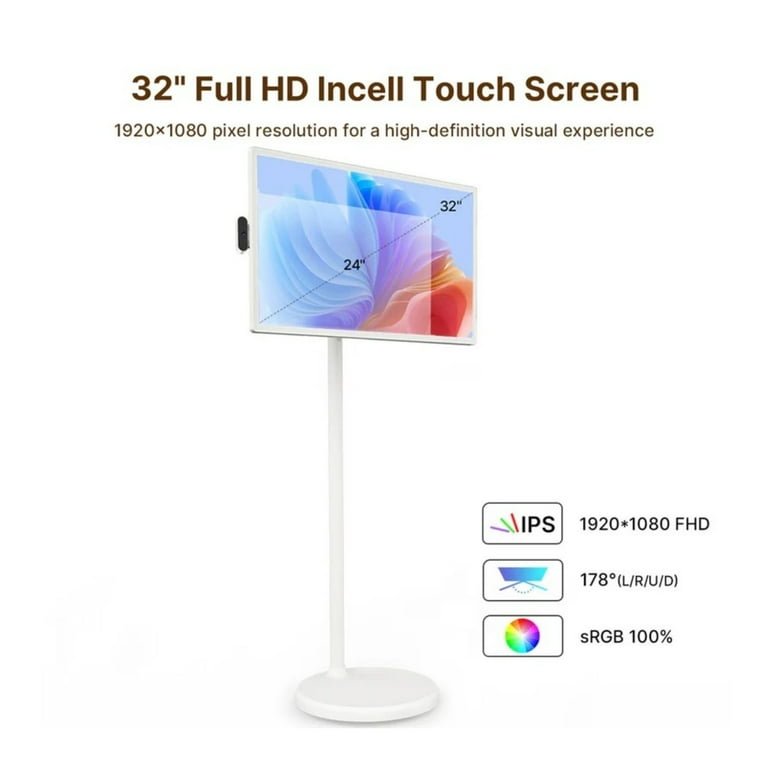Cozyla 32-inch Full HD 1080p Tablet TV with Google Play Store and