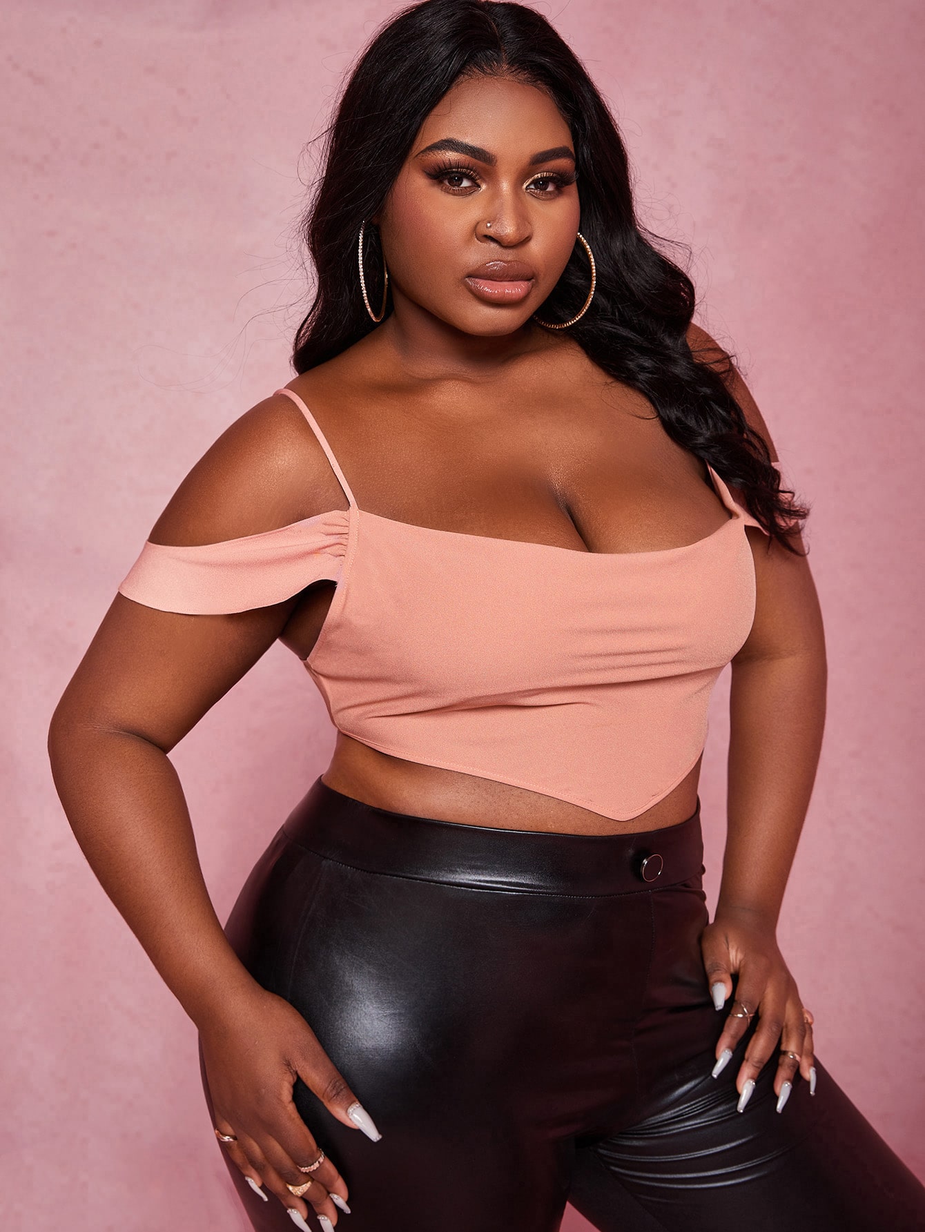 Bandana Hem Crop Top 