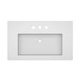 thumbnail image 5 of Native Trails Nsvt36 Capistrano 37" Nativestone Concrete Vanity Top - Pearl, 5 of 7