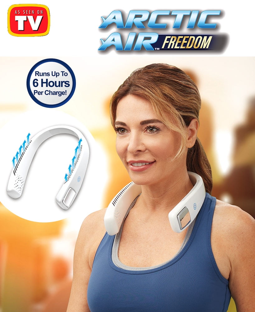 Buy Arctic Air Freedom, Personal Air Cooler, Neck Fan, Neck Cooler