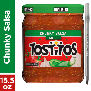 Tostitos Chunky Salsa, Mild with pan