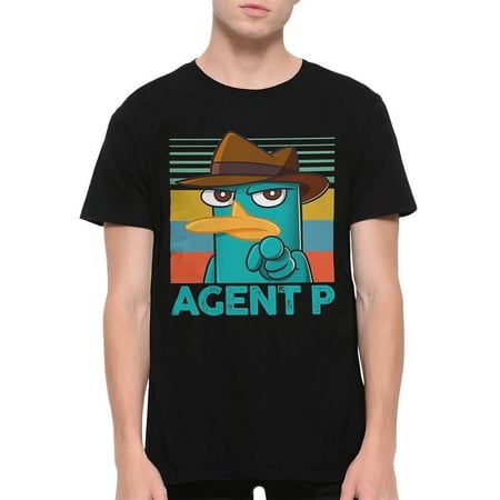 Perry The Platypus Agent P T-Shirt, Phineas And Ferb Shirt, Men'S Women'S Sizes Hot Trending Shirt, Sweatshirt, Hoodie, Vintage Fan Gift