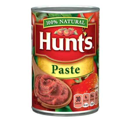 (6 Pack) Hunt's Tomato Paste, 12 oz (Best Tomatoes For Sauce)