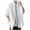 White, variant on lmcalzta Mens Oversized Shirts Button down Short Sleeve Loose Dress T Shirts Summer Casual Solid Tees