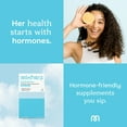thumbnail image 4 of Mixhers Hydration - Electrolyte Drink Mix for Women - For Hydration, Energy & Mineral Support - With Sodium, Calcium & More - No Added Sugars - 15 Hydration Packets - Blueberry Coconut, 4 of 4