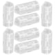 thumbnail image 4 of GOOHOCHY 20 organizadores de cables autoadhesivos de pared, clips para cables de escritorio, 4 of 8