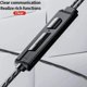 thumbnail image 4 of Typpkmm Original X2 Dynamic Wired Earphones with Hifi Heavy Bass Earbuds in Ear, 4 of 7