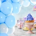 thumbnail image 1 of Kit de Globos Azul Pastel Globos de Fiesta de Látex 12inch 5inch 80pcs Macaron Baby Shower Kalafala Kalafala, 1 of 2