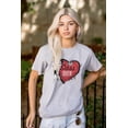 thumbnail image 3 of Betty Boop Sass Queen Cartoon Women Plus Size Graphic Tee Tees Brisco Brands 2X, 3 of 5