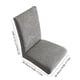 thumbnail image 3 of CaiYueKe Stretch Chair Covers Elastic Slipcovers Washable Seat Protectors, Universal Fit for Kitchen Dining Furniture Banquet Wedding Decor, Full Chair Covers for Sofa and Chairs, 3 of 7