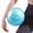 1Cerulean Blue, variant on kisnbld Pilates Ball, 9-inch Anti-Burst Small Exercise Ball, Mini Yoga Ball for Physical Therapy, Stretching & Core Strength for Home Gym & Office