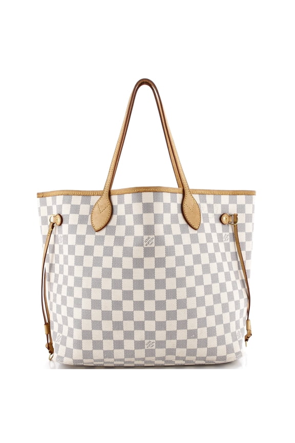 Pre-Owned Neverfull NM Tote Damier MM By Rebag