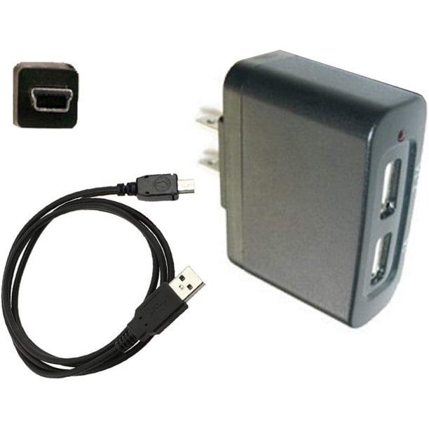 AC/DC Adapter CordFor Magellan GPS Roadmate RM 1212 RV 9165 T-LM Car Charger 