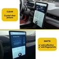 thumbnail image 4 of 15.5" Screen Protector | Ford F-150 Lightning (Lariat & Platinum) and Mustang Mach-E, 4 of 6
